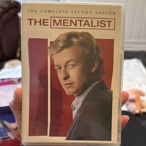 The Mentalist: Complete Second Season DVD